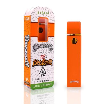 Dabwoods Apples And Bananas Vapes